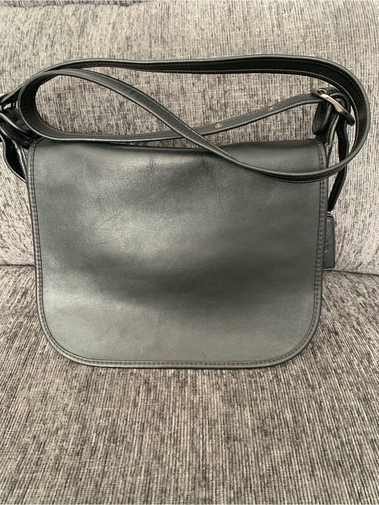 Coach Handbags - Limited Edition 75th Anniversary Saddle Bag | Black & Burgundy #38247